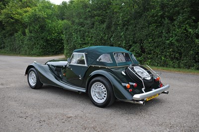 Lot 1990 Morgan Plus 8