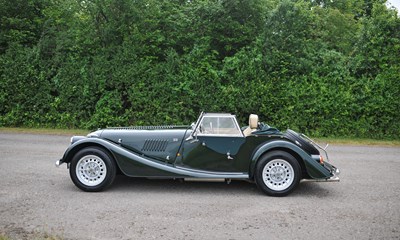 Lot 1990 Morgan Plus 8
