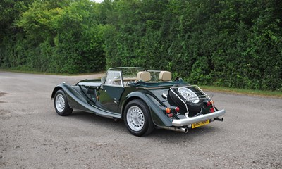 Lot 1990 Morgan Plus 8
