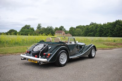Lot 1990 Morgan Plus 8