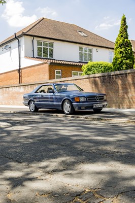 Lot 1989 Mercedes-Benz 500 SEC