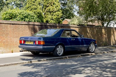 Lot 1989 Mercedes-Benz 500 SEC