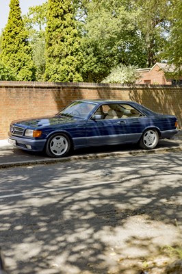 Lot 1989 Mercedes-Benz 500 SEC