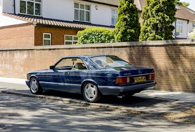 Lot 1989 Mercedes-Benz 500 SEC