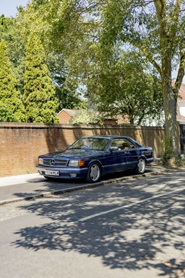 Lot 1989 Mercedes-Benz 500 SEC