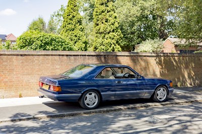 Lot 1989 Mercedes-Benz 500 SEC