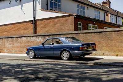 Lot 1989 Mercedes-Benz 500 SEC