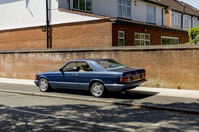 Lot 1989 Mercedes-Benz 500 SEC
