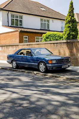 Lot 1989 Mercedes-Benz 500 SEC