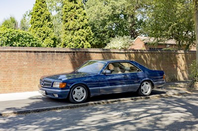 Lot 1989 Mercedes-Benz 500 SEC