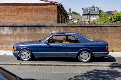 Lot 1989 Mercedes-Benz 500 SEC