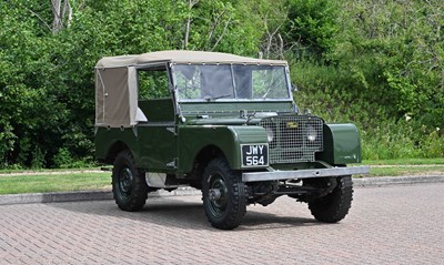 Lot 1950 Land Rover Series I 80"