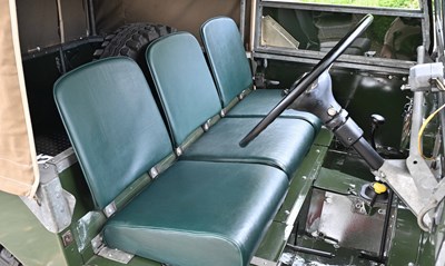 Lot 116 - 1950 Land Rover Series I 80"