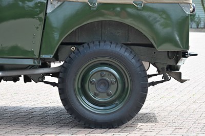Lot 116 - 1950 Land Rover Series I 80"