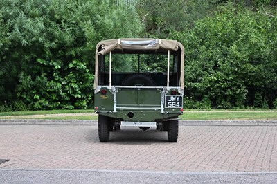Lot 116 - 1950 Land Rover Series I 80"