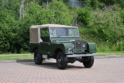 Lot 116 - 1950 Land Rover Series I 80"
