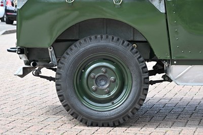 Lot 116 - 1950 Land Rover Series I 80"