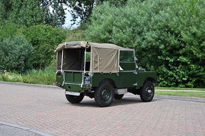 Lot 116 - 1950 Land Rover Series I 80"