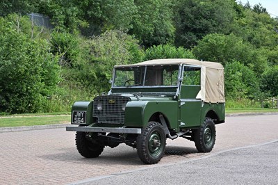 Lot 116 - 1950 Land Rover Series I 80"