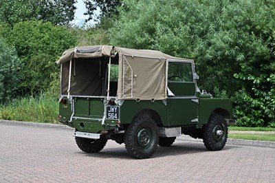 Lot 116 - 1950 Land Rover Series I 80"