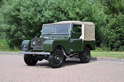 Lot 116 - 1950 Land Rover Series I 80"