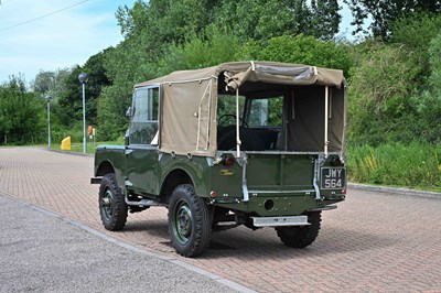 Lot 116 - 1950 Land Rover Series I 80"