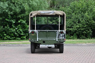 Lot 116 - 1950 Land Rover Series I 80"