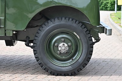 Lot 116 - 1950 Land Rover Series I 80"