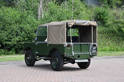 Lot 116 - 1950 Land Rover Series I 80"