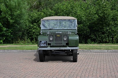 Lot 116 - 1950 Land Rover Series I 80"