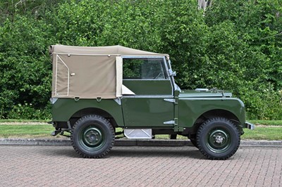 Lot 116 - 1950 Land Rover Series I 80"