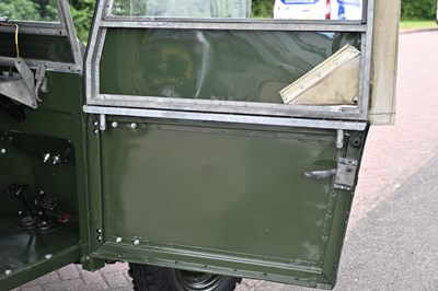 Lot 116 - 1950 Land Rover Series I 80"