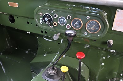 Lot 116 - 1950 Land Rover Series I 80"