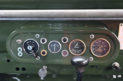 Lot 116 - 1950 Land Rover Series I 80"