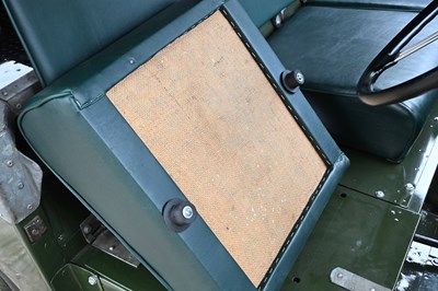 Lot 116 - 1950 Land Rover Series I 80"