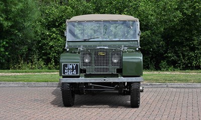Lot 116 - 1950 Land Rover Series I 80"