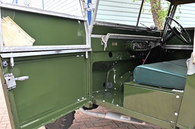 Lot 116 - 1950 Land Rover Series I 80"