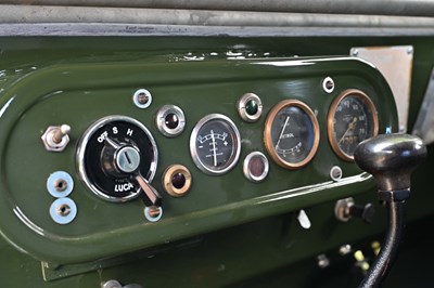 Lot 116 - 1950 Land Rover Series I 80"