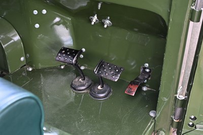 Lot 116 - 1950 Land Rover Series I 80"