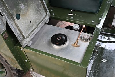 Lot 116 - 1950 Land Rover Series I 80"
