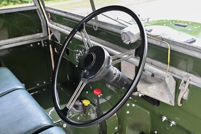 Lot 116 - 1950 Land Rover Series I 80"