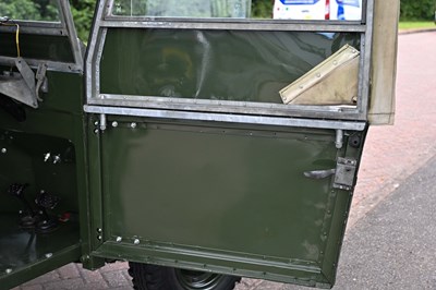 Lot 116 - 1950 Land Rover Series I 80"