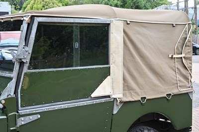 Lot 116 - 1950 Land Rover Series I 80"