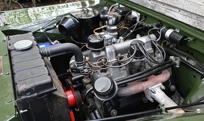 Lot 116 - 1950 Land Rover Series I 80"