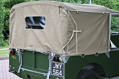 Lot 116 - 1950 Land Rover Series I 80"