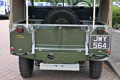Lot 116 - 1950 Land Rover Series I 80"