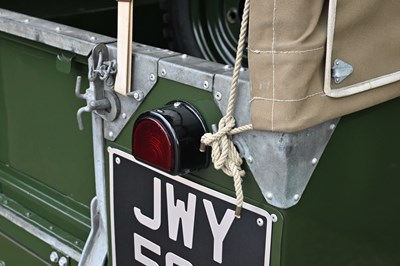 Lot 116 - 1950 Land Rover Series I 80"