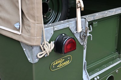 Lot 116 - 1950 Land Rover Series I 80"