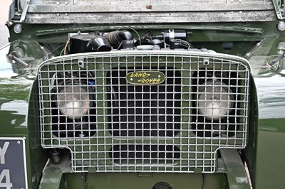 Lot 116 - 1950 Land Rover Series I 80"