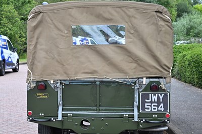 Lot 116 - 1950 Land Rover Series I 80"